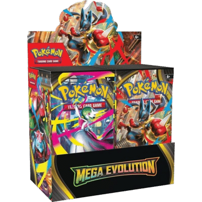 Mega Evolution Base Booster Box