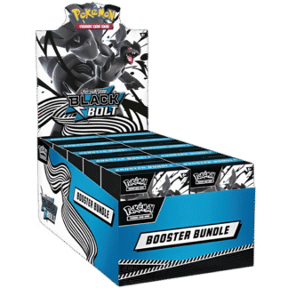 Black Bolt Booster Bundel Display