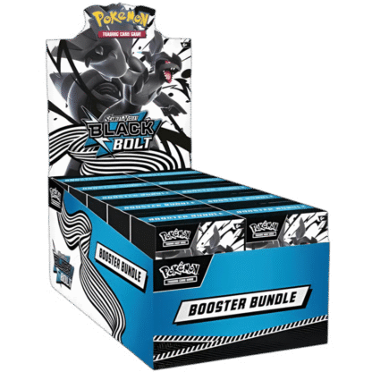 Black Bolt Booster Bundel Display