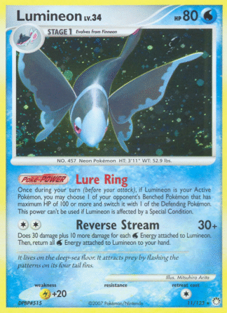 Lumineon Reverse - Mysterious Treasures