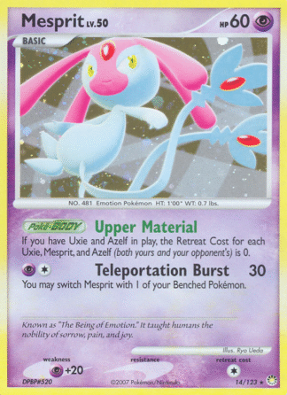 Mesprit Reverse - Mysterious Treasures