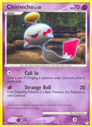 Chimecho Reverse - Mysterious Treasures