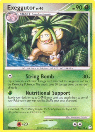 Exeggutor Reverse - Mysterious Treasures