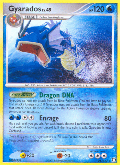 Gyarados - Mysterious Treasures