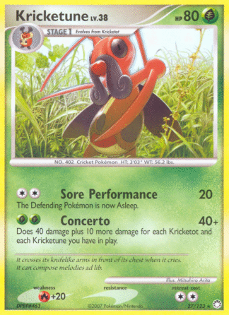 Kricketune Reverse - Mysterious Treasures