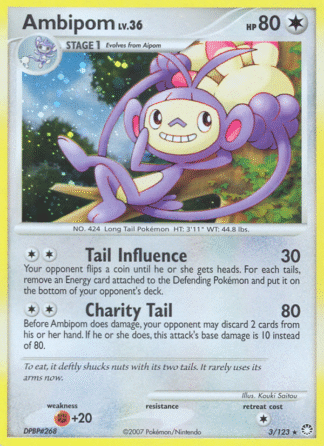 Ambipom Reverse - Mysterious Treasures