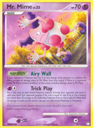 Mr. Mime Reverse - Mysterious Treasures