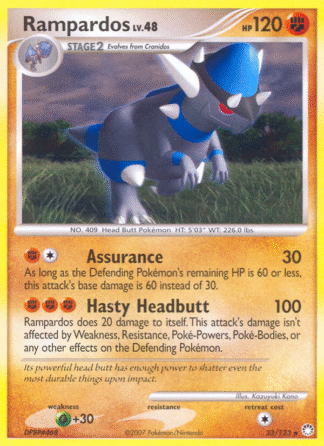 Rampardos - Mysterious Treasures