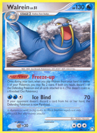 Walrein - Mysterious Treasures