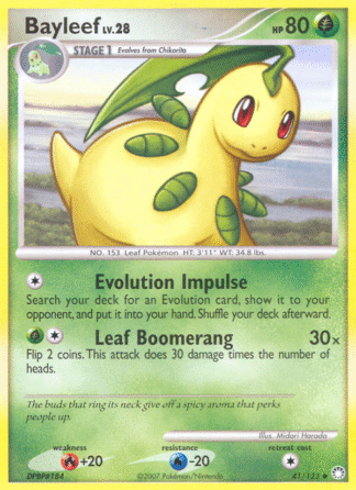 Bayleef - Mysterious Treasures
