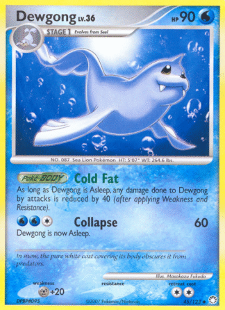 Dewgong Reverse - Mysterious Treasures