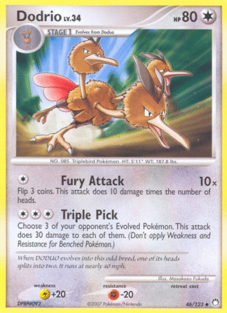 Dodrio Reverse - Mysterious Treasures