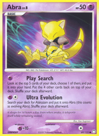 Abra Reverse - Mysterious Treasures