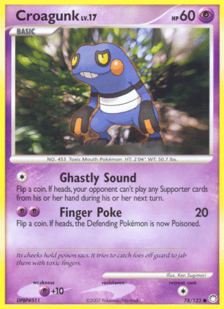Croagunk - Mysterious Treasures