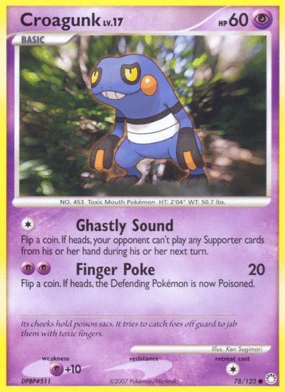 Croagunk - Mysterious Treasures