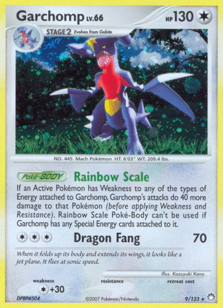 Garchomp Reverse - Mysterious Treasures