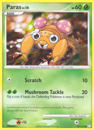 Paras - Mysterious Treasures