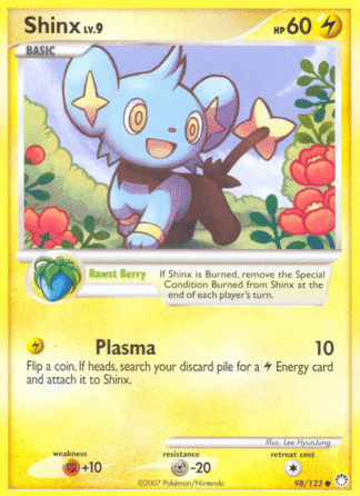 Shinx Reverse - Mysterious Treasures