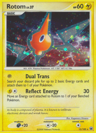 Rotom Reverse - Majestic Dawn