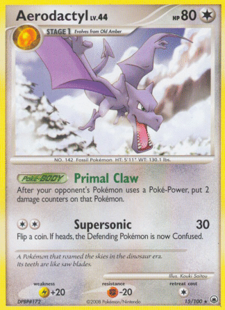 Aerodactyl - Majestic Dawn