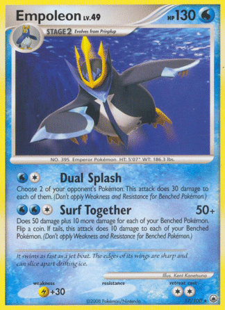 Empoleon Reverse - Majestic Dawn