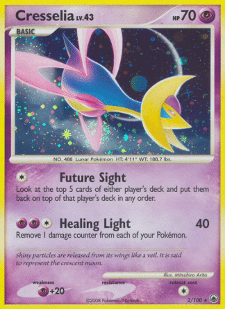 Cresselia Reverse - Majestic Dawn