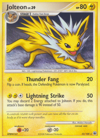 Jolteon Reverse - Majestic Dawn