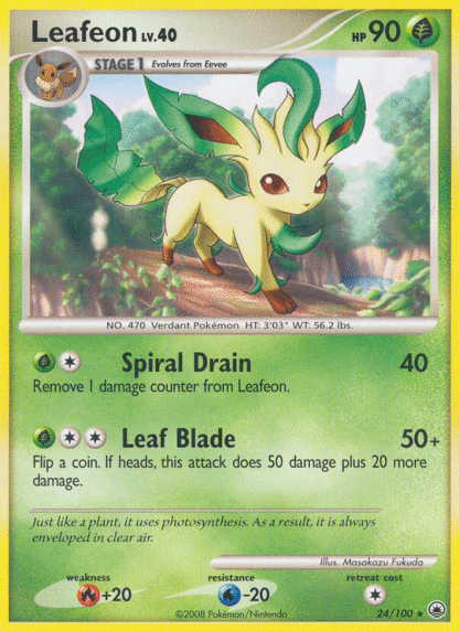 Leafeon - Majestic Dawn