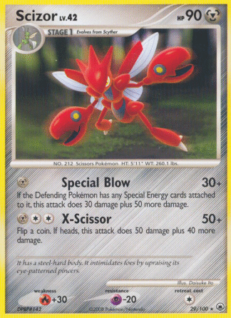 Scizor Reverse - Majestic Dawn