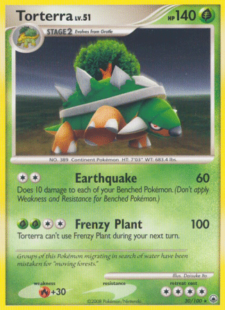 Torterra Reverse - Majestic Dawn