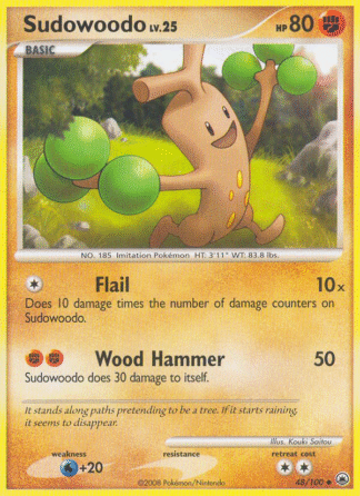 Sudowoodo Reverse - Majestic Dawn