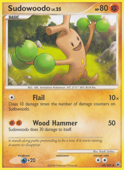 Sudowoodo Reverse - Majestic Dawn