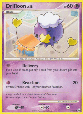 Drifloon Reverse - Majestic Dawn