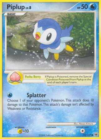 Piplup Reverse - Majestic Dawn