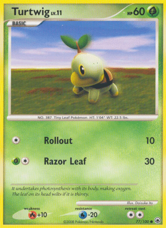 Turtwig - Majestic Dawn