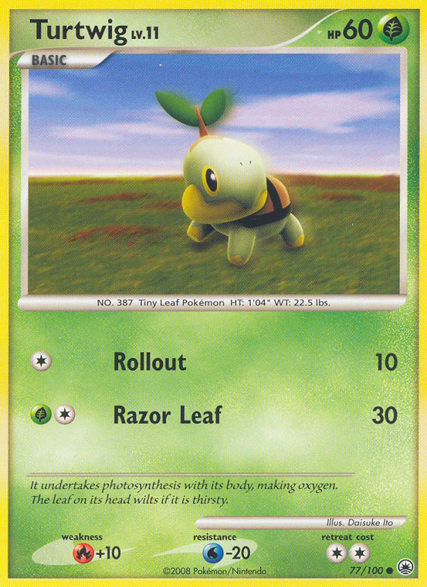 Turtwig Reverse - Majestic Dawn