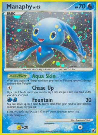 Manaphy Reverse - Majestic Dawn