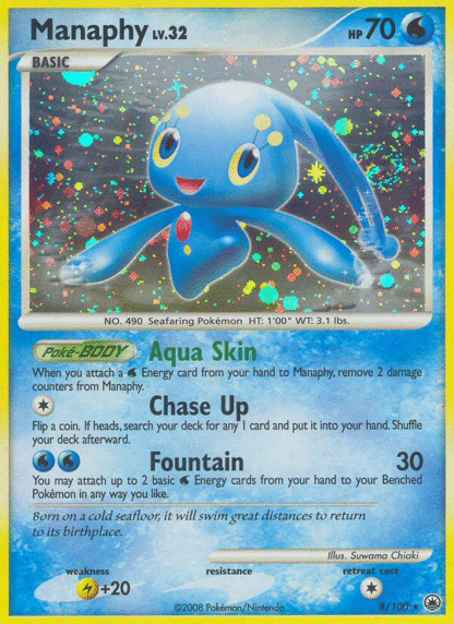 Manaphy Reverse - Majestic Dawn