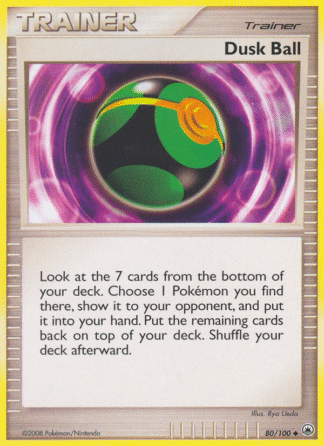 Dusk Ball Reverse - Majestic Dawn