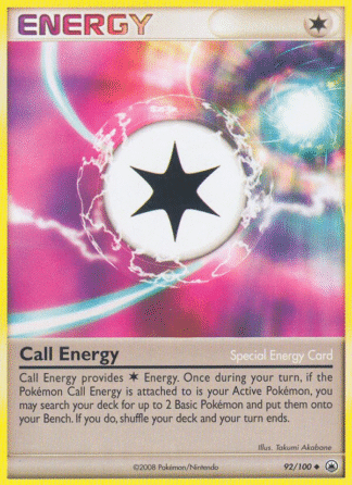 Call Energy Reverse - Majestic Dawn