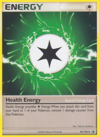 Health Energy Reverse - Majestic Dawn