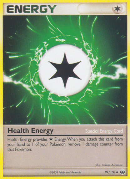 Health Energy Reverse - Majestic Dawn