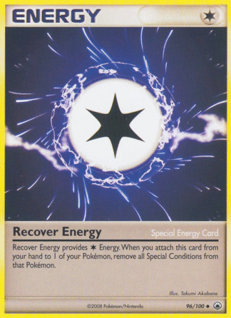 Recover Energy - Majestic Dawn