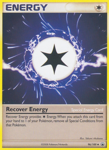 Recover Energy - Majestic Dawn