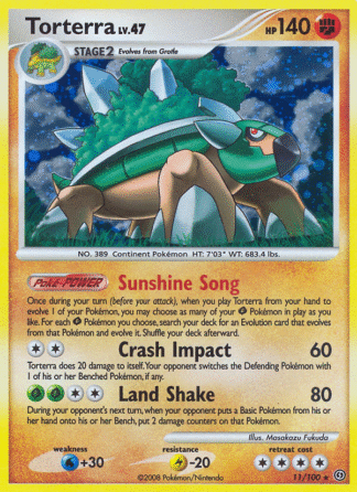 Torterra - Stormfront