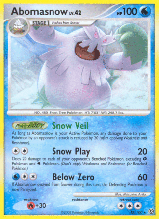 Abomasnow Reverse - Stormfront