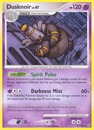 Dusknoir Reverse - Stormfront