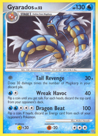 Gyarados - Stormfront