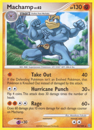 Machamp Reverse - Stormfront