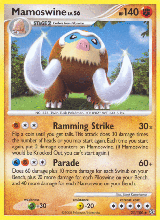 Mamoswine - Stormfront